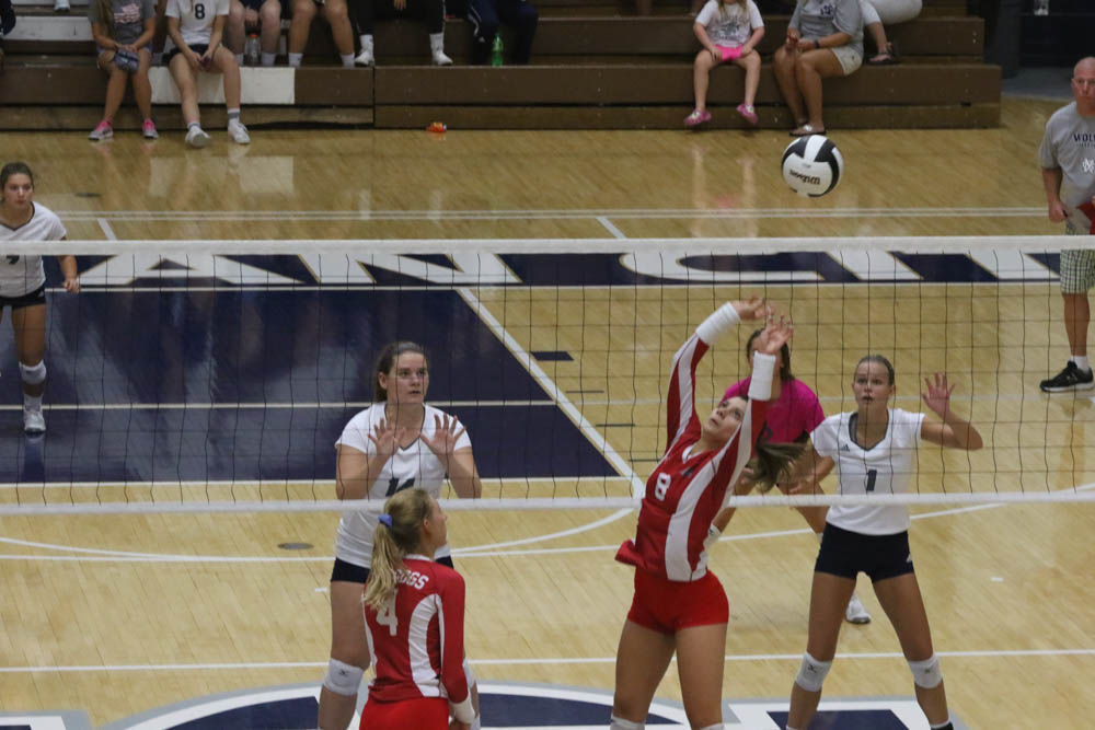 Gallery: Girls volleyball - Crown Point at Michigan City